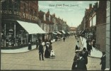 Postcard Upper Brook Street Ipswich  C1920. - Ipswich