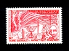 T.A.A.F. N°9 Année Géophysique Internationale - Unused Stamps