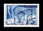 T.A.A.F. N°10 Année Géophysique Internationale - Unused Stamps