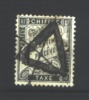 Taxe  No 10  0b( Muet) - 1859-1959 Gebraucht