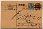 DR P133I/01 Postkarte München 1921  Kat. 7,50 € - Postcards