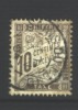 Taxe  No 15  0b  ( C De P ) - 1859-1959 Gebraucht