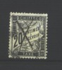 Taxe  No 17 0b - 1859-1959 Gebraucht