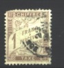 Taxe  No 25  0b Clair - 1859-1959 Gebraucht