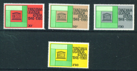 KENYA UGANDA AND TANGANYIKA  -  1966  UNESCO  MM (hinge Remainders) - Kenya, Uganda & Tanzania