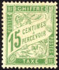 France J31 Mint No Gum 15c Light Green Postage Due From 1894 - 1859-1959 Mint/hinged