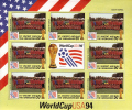 SAINT VINCENT  Feuillet N°  2107    * *  Cup 1994 Football  Soccer Fussball  Coree Du Sud - 1994 – Vereinigte Staaten