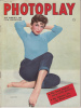 PHOTOPLAY Magazine March 1955 JOANNE DRU Cover - TYRONE POWER - VIRGINIA LEITH - Divertissement