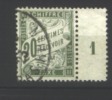 Taxe  No 31  0b (Millésimes ) - 1859-1959 Gebraucht