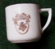 CORAL TEA CUP,PLEASE HELP TO IDENTIFY - Other & Unclassified