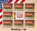 SAINT VINCENT  Feuillet N°  2109   * *  Cup 1994 Football  Soccer Fussball  Pays Bas - 1994 – Verenigde Staten