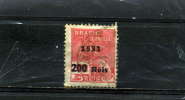 BRÉSIL 235° 200r Sur 300 Rose (10% De La Cote + 0,25) - Used Stamps