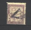 Taxe  No 37  0b ( Muet ) - 1859-1959 Gebraucht