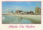 Atlantic City Skyline - 26.7.1990 - Q-2 - Atlantic City