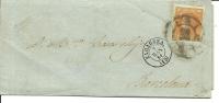 CARTA ZARAGOZA 1861 - Briefe U. Dokumente