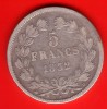 **** 5 FRANCS 1832 D (LYON) LOUIS-PHILIPPE - ARGENT **** EN ACHAT IMMEDIAT !!! - 5 Francs