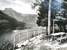 SCHWEIZ SUISSE SWITZERLAND SVIZZERA Amden Blick Von Fallen Auf Walensee&Glarneralpen -VB1957  DN495 - Amden