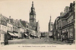 LE CATEAU Rue Thiers - Le Cateau