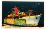 England - Blackpool Illuminations - H.M.S. Blackpool - Ship - Not Used - Blackpool