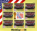 SAINT VINCENT  Feuillet N°  2098   * *  Cup 1994 Football  Soccer Fussball Norvege - 1994 – Verenigde Staten