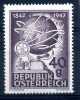 1947   AUSTRIA  Day  Of The Telegraph Unificato Cat. N° 693  Mint Never Hinged - Briefe U. Dokumente