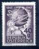 1947   AUSTRIA  Day  Of The Telegraph Unificato Cat. N° 693  Mint Never Hinged - Brieven En Documenten