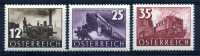 1937   AUSTRIA  100 Years Of The Railways Unificato Cat. N° 503/05  Mint Never Hinged - Ungebraucht