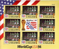 SAINT VINCENT  Feuillet N°  2096   * *  Cup 1994 Football  Soccer Fussball  Bolivie - 1994 – Vereinigte Staaten