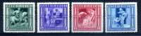 1936   AUSTRIA  For The Winter  Cpl Set Of 4 Unificato Cat. N° 485/88  Mint Never Hinged - Nuovi