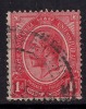 Union  Of South Africa 1913 - 24 KGV 1d  Red Used .(B208 ) - Gebraucht