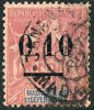 Madagascar #53 Used 0,10 On 50c From 1902 - Used Stamps