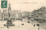 02 SAINT QUENTIN LA GRAND'PLACE EDITION C.L.P. - Saint Quentin