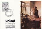 M-5435 - ONU Unicef 1987 - Carte Maximum - UNICEF
