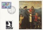 5437 - ONU Geneve 1987 - UNICEF - Maximum Cards