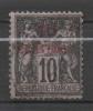 N° 3A - Oblitéré - Type Sage - MAROC - Used Stamps