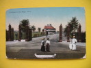 Bournemouth:Entrance To The Kings Park - Bournemouth (until 1972)