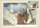 5551 - Grande Bretagne 1981 - Cartes-Maximum (CM)