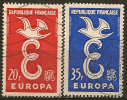 FRANCE - Yvert -  1173/74 - Cote 1.55 € - 1958