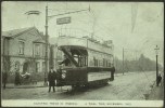 Postcard Electric Trams In Ipswich 1903 Trial - Ipswich