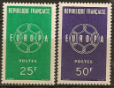 FRANCE - Yvert - 1218/19* - Cote 1.20 € - 1959