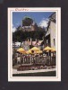 QUÉBEC - CHÂTEAU FRONTENAC - CAFÉ TERRACE AU BAS DE LA VILLE - PHOTO YVES TESSIER - FOTOPAGE COLLECTION - Québec - Château Frontenac