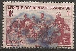 A.O.F. N° 30 OBLITERE - Used Stamps