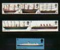 UK 1969 MNH Stamp(s) Ships 498-503 - Unused Stamps