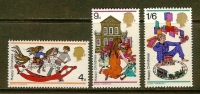 UK 1968 MNH Stamp(s) Christmas 493-495 - Nuevos