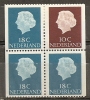 Pays-Bas Netherlands Bloc Du Carnet 3x18 & 1x10 MNH ** (only 18c Stamp Left M *) - Postzegelboekjes En Roltandingzegels