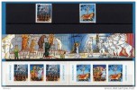 2002  EUROPA CEPT KOSOVO SERBIA JUGOSLAVIJA TYP II CARNET 2 SETS   IMPERFORATE-APPENDIX  INTERESSANTE - 2002