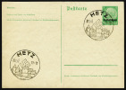 Ganzsachenkarte Aus Dem Deutschen Reich Deutsche Besetzung Lothringen Mi.N° 1 Gestempelt Nicht Gelaufen, N° DRP225 I, Di - Autres & Non Classés