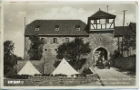 Um 1930/1940 Ansichtskarte " Jugendherberge ", Ungebrauchte Karte - Neckargemuend