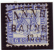 Bade - Baden / Y&T No 18 Mi Nr 19b / 96 Euros - Gebraucht