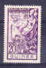 Guinee N°119 Neuf Charniere - Ungebraucht